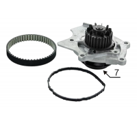 Комплект ГРМ + помпа Volkswagen Passat B6 / Фольксваген Пассат Б6 2.0TFSI 2005-2010 WPK-189201 AIRTEX (Іспанія)