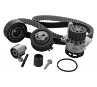 Комплект ГРМ Volkswagen Passat B6 / Фольксваген Пассат Б6 1.6TDI 2005-2010 WPK-199201 AIRTEX (Испания)