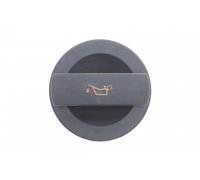 Крышка горловины масляного фильтра Volkswagen Passat B6 / Фольксваген Пассат Б6 2.0TDI 2005-2010 06C103485P VAG (Германия)