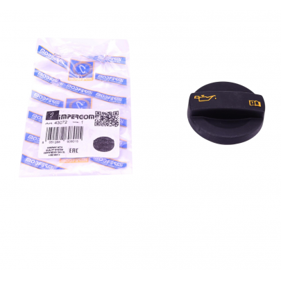 Кришка горловини масляного фільтра (двигун: CAXA, CDGA) Volkswagen Passat B6 / Фольксваген Пассат Б6 1.4TSI 2005-2010 43072 IMPERGOM (Італія)