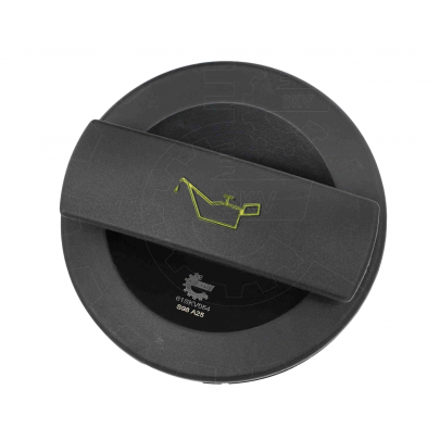 Крышка горловины масляного фильтра (двигатель: CAXA, CDGA) Volkswagen Passat B6 / Фольксваген Пассат Б6 1.4TSI 2005-2010 61SKV054 SKV GERMANY (Польша)