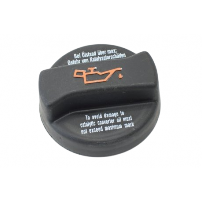 Крышка горловины масляного фильтра Volkswagen Passat B6 / Фольксваген Пассат Б6 2.0TDI 2005-2010 188356 TOPRAN (Германия)