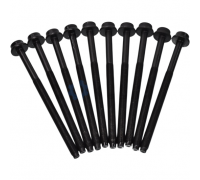 Болти головки двигуна (двигун: BLF, комплект, 10шт) Volkswagen Passat B6 / Фольксваген Пассат Б6 1.6FSI 2005-2010 B1054 FAI AUTOPARTS (Велика Британія)