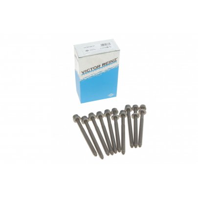 Болти головки двигуна (двигун: BSE, BSF, комплект, 10шт) Volkswagen Passat B6 / Фольксваген Пассат Б6 1.6FSI 2005-2010 14-32126-01 VICTOR REINZ (Німеччина)