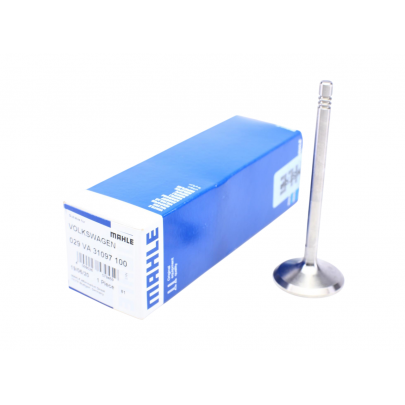 Клапан випускний (двигун: BSE, BSF) Volkswagen Passat B6 / Фольксваген Пассат Б6 1.6FSI 2005-2010 029VA31097100 MAHLE (Австрія)