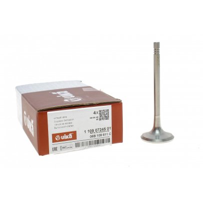 Клапан випускний (двигун: BSE, BSF) Volkswagen Passat B6 / Фольксваген Пассат Б6 1.6FSI 2005-2010 11090724501 VIKA (Тайвань)