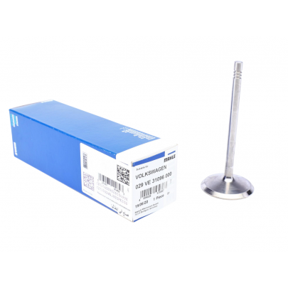 Клапан впускний (двигун: BSE, BSF) Volkswagen Passat B6 / Фольксваген Пассат Б6 1.6FSI 2005-2010 029VE31096000 MAHLE (Австрія)