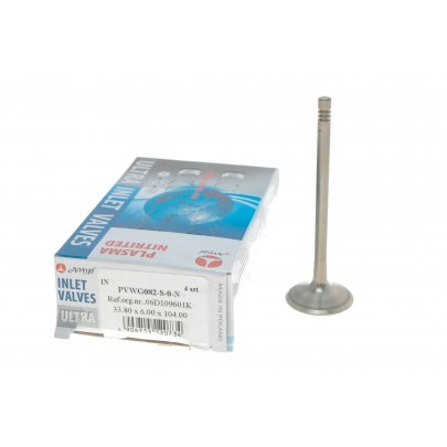 Клапан впускний Volkswagen Passat B6 / Фольксваген Пассат Б6 2.0FSI 2005-2010 PVWG082-S-0-N AMP (Польща)