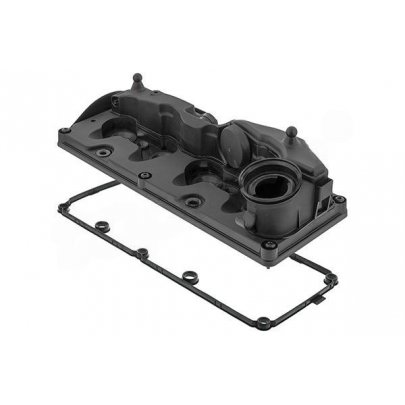 Клапанная крышка Volkswagen Passat B6 / Фольксваген Пассат Б6 1.6TDI 2005-2010 117770 TOPRAN (Германия)