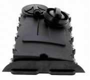 Клапанная крышка Volkswagen Passat B6 / Фольксваген Пассат Б6 2.0TDI 2005-2010 120227 TOPRAN (Германия)