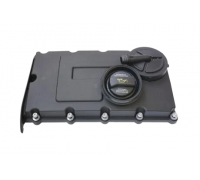 Клапанная крышка Volkswagen Passat B6 / Фольксваген Пассат Б6 2.0TDI 2005-2010 DRM21933 DR.MOTOR (Польша)