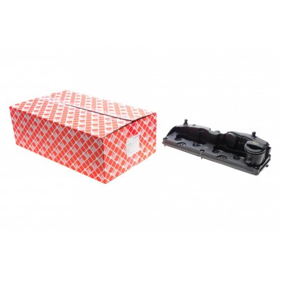 Клапанная крышка Volkswagen Passat B6 / Фольксваген Пассат Б6 1.6TDI 2005-2010 173356 FEBI (Германия)