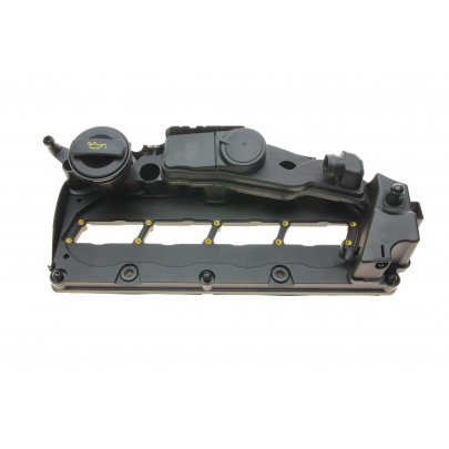 Клапанная крышка Volkswagen Passat B6 / Фольксваген Пассат Б6 2.0TDI 2005-2010 177025 FEBI (Германия)