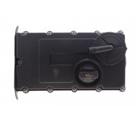 Клапанная крышка Volkswagen Passat B6 / Фольксваген Пассат Б6 2.0TDI 2005-2010 186034 FEBI (Германия)