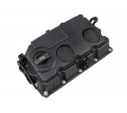 Клапанная крышка Volkswagen Passat B6 / Фольксваген Пассат Б6 2.0TDI 2005-2010 2389190 METZGER (Германия)