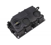Клапанная крышка Volkswagen Passat B6 / Фольксваген Пассат Б6 1.9TDI 2005-2010 2389190 METZGER (Германия)