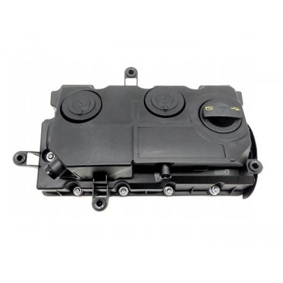 Клапанная крышка Volkswagen Passat B6 / Фольксваген Пассат Б6 2.0TDI 2005-2010 BPZ-VW-016 NTY (Польша)