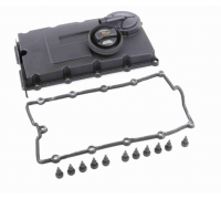 Клапанная крышка Volkswagen Passat B6 / Фольксваген Пассат Б6 2.0TDI 2005-2010 V10-9986 VAICO (Германия)