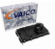 Клапанная крышка Volkswagen Passat B6 / Фольксваген Пассат Б6 2.0TDI 2005-2010 VC21-1029 VAICO (Германия)