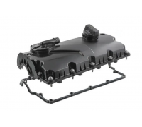 Клапанная крышка Volkswagen Passat B6 / Фольксваген Пассат Б6 1.9TDI 2005-2010 118794 TOPRAN (Германия)