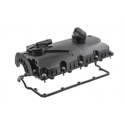 Клапанная крышка Volkswagen Passat B6 / Фольксваген Пассат Б6 2.0TDI 2005-2010 118794 TOPRAN (Германия)