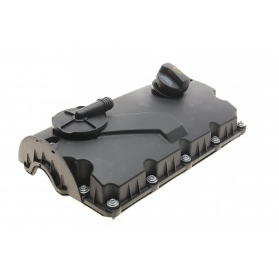 Клапанная крышка Volkswagen Passat B6 / Фольксваген Пассат Б6 2.0TDI 2005-2010 178268 FEBI (Германия)