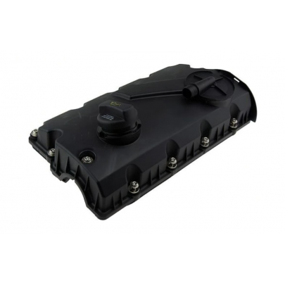 Клапанная крышка Volkswagen Passat B6 / Фольксваген Пассат Б6 1.9TDI 2005-2010 BPZ-VW-011 NTY (Польша)