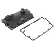 Клапанная крышка Volkswagen Passat B6 / Фольксваген Пассат Б6 1.9TDI 2005-2010 V10-5980 VAICO (Германия)