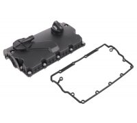 Клапанная крышка Volkswagen Passat B6 / Фольксваген Пассат Б6 1.9TDI 2005-2010 V10-5980 VAICO (Германия)