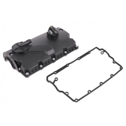 Клапанная крышка Volkswagen Passat B6 / Фольксваген Пассат Б6 1.9TDI 2005-2010 V10-5980 VAICO (Германия)