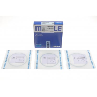 Комплект поршневих кілець (стандарт) Volkswagen Passat B6 / Фольксваген Пассат Б6 2.0TDI 2005-2010 03090N0 MAHLE (Австрія)