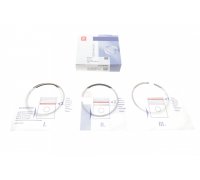 Комплект поршневих кілець (стандарт) Volkswagen Passat B6 / Фольксваген Пассат Б6 2.0TDI 2005-2010 120050001200 NPR (Японія)