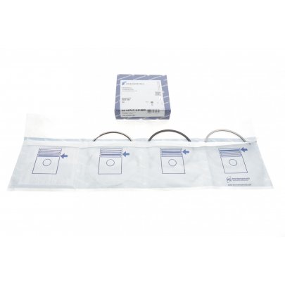 Комплект поршневых колец (стандарт) Volkswagen Passat B6 / Фольксваген Пассат Б6 2.0TDI 2005-2010 800072710000 KOLBENSCHMIDT (Германия)