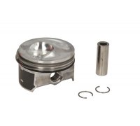 Поршень (+0,50, двигун: BLF) Volkswagen Passat B6 / Фольксваген Пассат Б6 1.6FSI 2005-2010 0280402 MAHLE (Австрія)