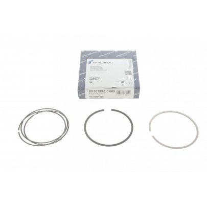 Комплект поршневих кілець (стандарт, двигун: CDGA) Volkswagen Passat B6 / Фольксваген Пассат Б6 1.4TSI 2005-2010 800073310000 KOLBENSCHMIDT (Німеччина)