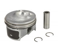 Поршень (стандарт, двигун: BLF) Volkswagen Passat B6 / Фольксваген Пассат Б6 1.6FSI 2005-2010 ENT050015STD ENGITECH (Польща)