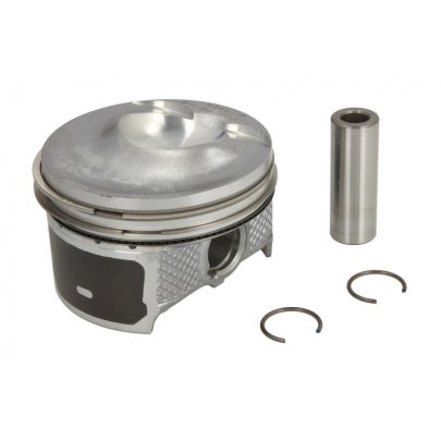 Поршень (стандарт, двигун: BLF) Volkswagen Passat B6 / Фольксваген Пассат Б6 1.6FSI 2005-2010 ENT050015STD ENGITECH (Польща)