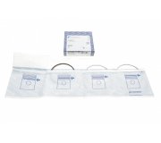 Комплект поршневих кілець (стандарт, двигун: BSE, BSF) Volkswagen Passat B6 / Фольксваген Пассат Б6 1.6FSI 2005-2010 800049811000 KOLBENSCHMIDT (Німеччина)