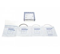 Комплект поршневих кілець (стандарт, двигун: BSE, BSF) Volkswagen Passat B6 / Фольксваген Пассат Б6 1.6FSI 2005-2010 800049811000 KOLBENSCHMIDT (Німеччина)