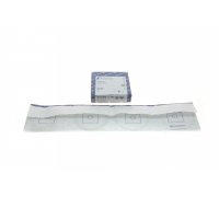 Комплект поршневих кілець (+0,50, двигун: BSE, BSF) Volkswagen Passat B6 / Фольксваген Пассат Б6 1.6FSI 2005-2010 800049811050 KOLBENSCHMIDT (Німеччина)