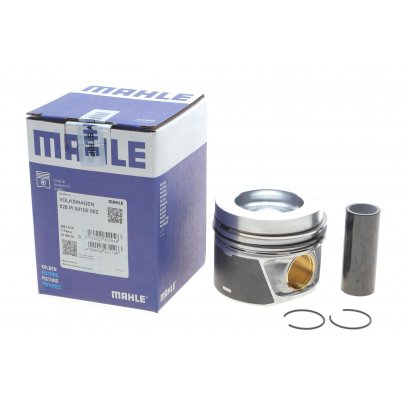 Поршень (+0,50) Volkswagen Passat B6 / Фольксваген Пассат Б6 2.0TDI 2005-2010 028PI00100002 MAHLE (Австрія)