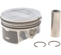 Поршень (+0,25) Volkswagen Passat B6 / Фольксваген Пассат Б6 2.0TFSI 2005-2010 87-442207-10 NURAL  (Германия)