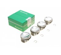 Поршень (4шт, стандарт) Volkswagen Passat B6 / Фольксваген Пассат Б6 1.8TSI 2005-2010 B13582 BORSEHUNG (Германия)