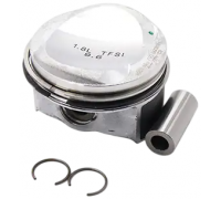 Поршень (стандарт) Volkswagen Passat B6 / Фольксваген Пассат Б6 1.8TSI 2005-2010 B18989 BORSEHUNG (Германия)