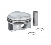 Поршень (+0,50) Volkswagen Passat B6 / Фольксваген Пассат Б6 1.8TSI 2005-2010 ENT050001050 ENGITECH (Польша)