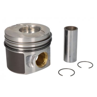 Поршень (+0,50) Volkswagen Passat B6 / Фольксваген Пассат Б6 2.0TDI 2005-2010 8713950720 NURAL (Німеччина)