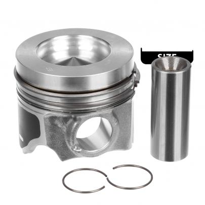 Поршень (стандарт) Volkswagen Passat B6 / Фольксваген Пассат Б6 1.6TDI 2005-2010 41095600 KOLBENSCHMIDT (Німеччина)