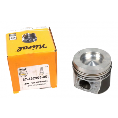 Поршень (+0,25) Volkswagen Passat B6 / Фольксваген Пассат Б6 1.6TDI 2005-2010 8743290500 NURAL (Німеччина)