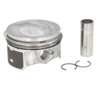 Поршень (стандарт, двигун: CAXA) Volkswagen Passat B6 / Фольксваген Пассат Б6 1.4TSI  2005-2010 8742990000 NURAL (Німеччина)