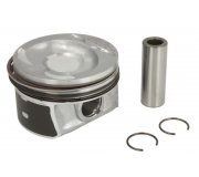 Поршень (+0,50, двигун: CAXA) Volkswagen Passat B6 / Фольксваген Пассат Б6 1.4TSI  2005-2010 ENT050018050 ENGITECH (Польща)